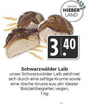 Schwarzländer Laib