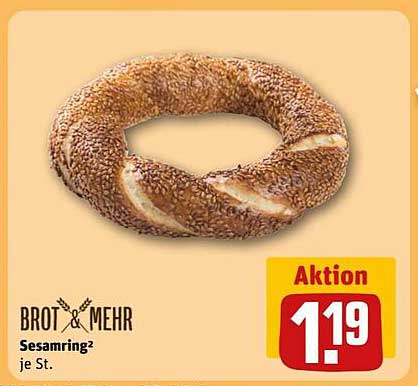 Sesamring von Brot & Mehr