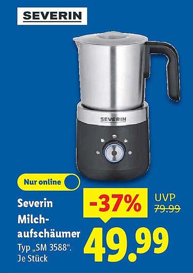 Severin Milchaufschäumer Typ „SM 3588“