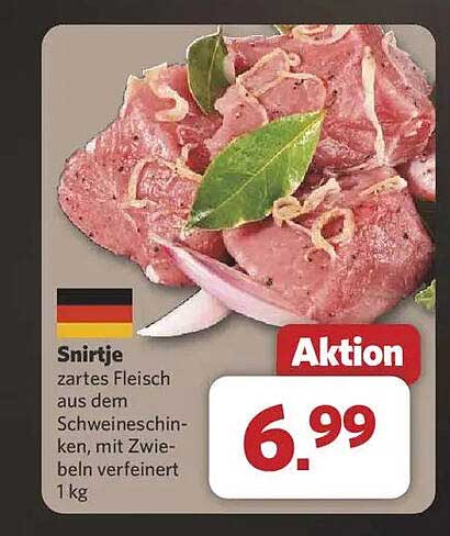 Snirtje – Zartes Fleisch aus dem Schweineschinken