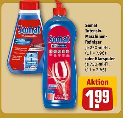 Somat Intensiv-Maschinen-Reiniger