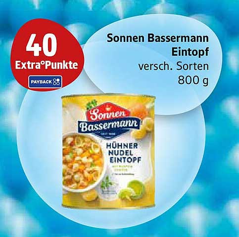 Sonnen Bassermann Eintopf 800 g - verschiedene Sorten