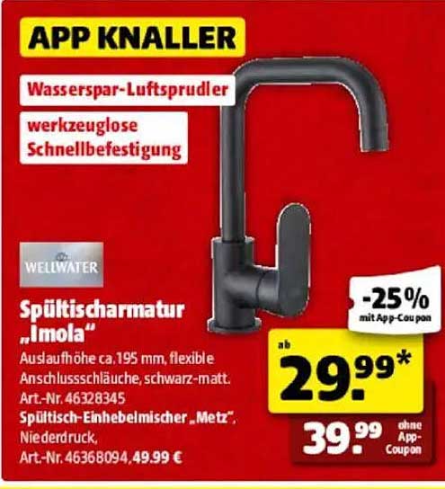 Spültischarmatur "Imola"