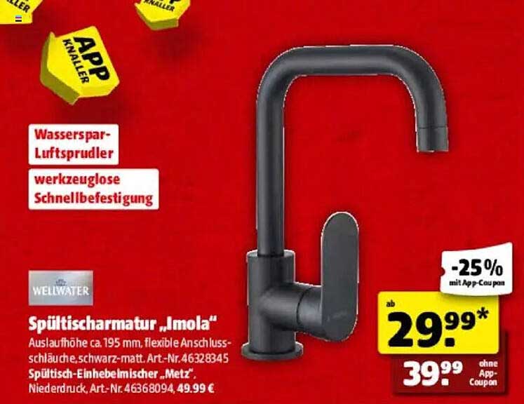 Spültischarmatur „Imola“