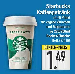 Starbucks Kaffeespezialität - Caffè Latte