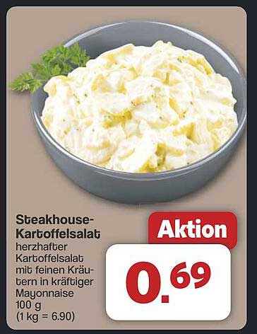 Steakhouse-Kartoffelsalat