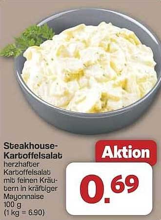 Steakhouse-Kartoffelsalat