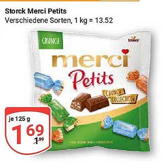 Storck Merci Petits 125 g