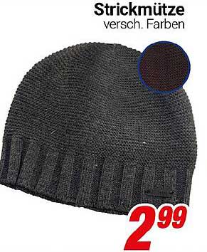 Strickmütze in verschiedenen Farben