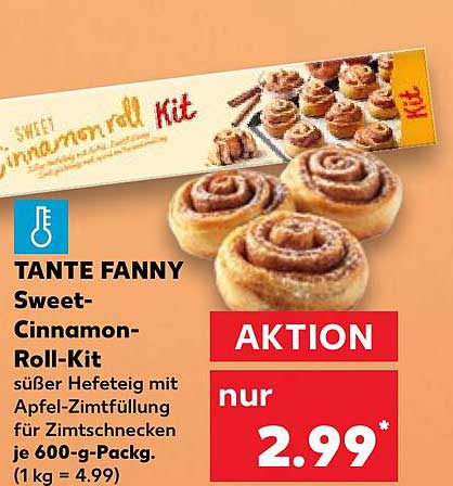 TANTE FANNY Sweet-Cinnamon-Roll-Kit