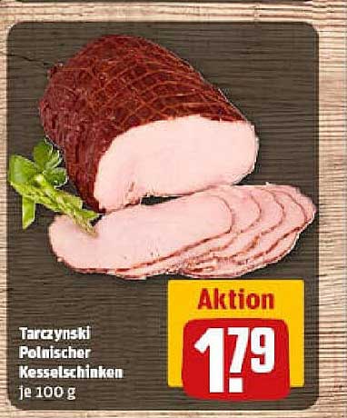 Tarczynski Polnischer Kesselschinken je 100 g