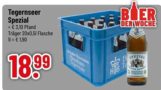 Tegernseer Spezial - BIER DER WOCHE