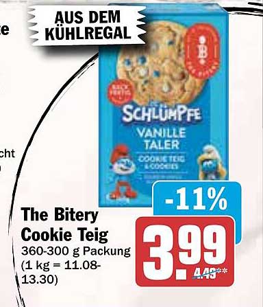 The Bitery Cookie Teig 360-300 g