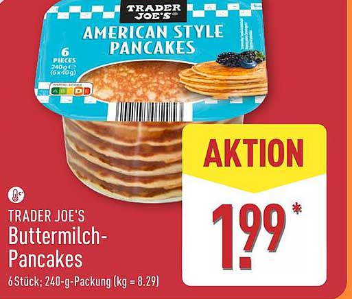 TRADE JOE'S Buttermilch-Pancakes
