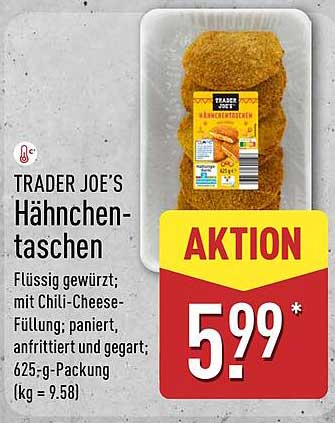 Trader Joe's Hähnchen-Taschen