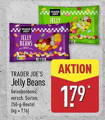 TRADER JOE'S Jelly Beans