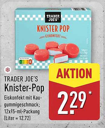 TRADER JOE'S Knister-Pop Eiskonfekt