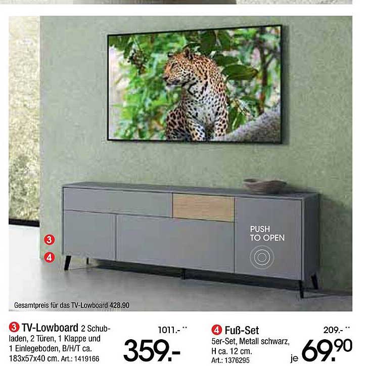 TV-Lowboard