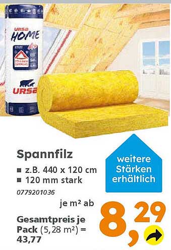 Ursa Spannfilz