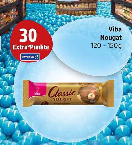 Viba Nougat Classic 120 - 150g