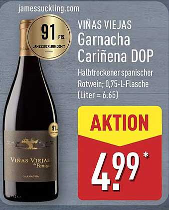 Viñas Viejas Garnacha Cariñena DOP – Halbtrockener spanischer Rotwein