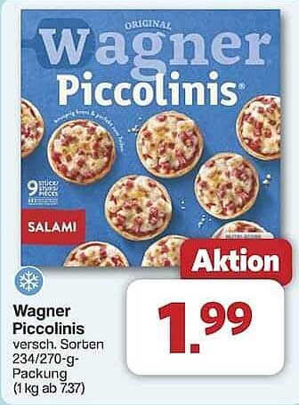 Wagner Piccolinis - Verschiedene Sorten 234/270-g-Packung