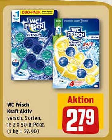 WC Frisch Kraft Aktiv Duo-Pack - Aktion