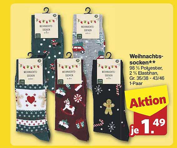 Weihnachtssocken