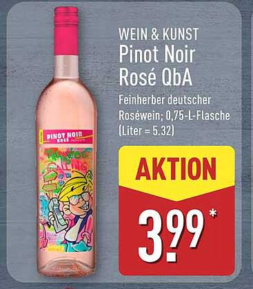 WEIN & KUNST Pinot Noir Rosé QbA
