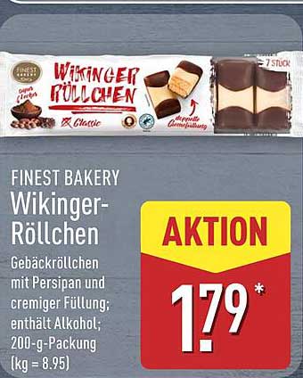 Wikinger-Röllchen von Finest Bakery - 200-g-Packung