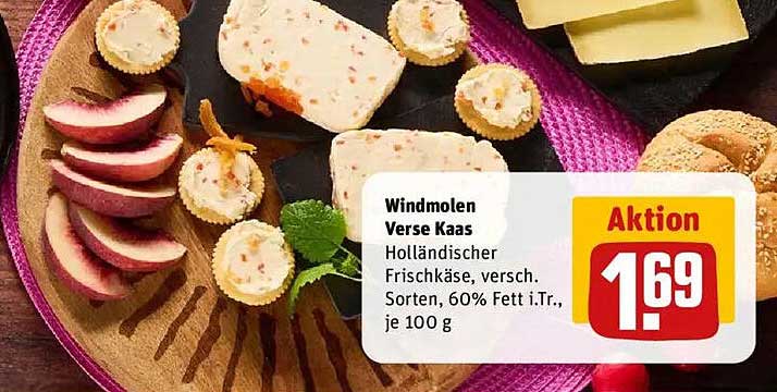 Windmolen Verse Kaas - Holländischer Frischkäse, verschiedene Sorten