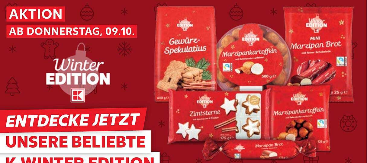 Winter Edition - Köstlichkeiten für die Feiertage