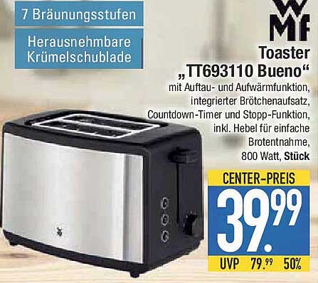 WMF Toaster „TT693110 Bueno“