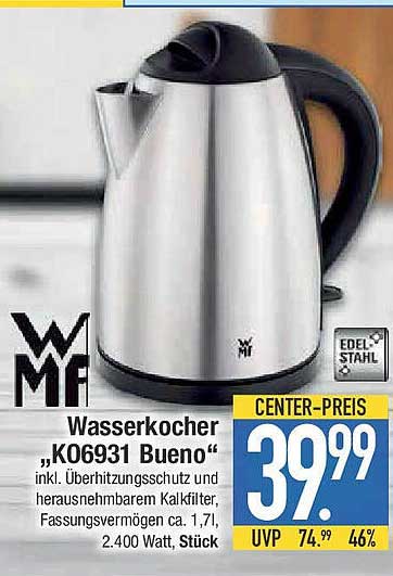 WMF Wasserkocher „K06931 Bueno“