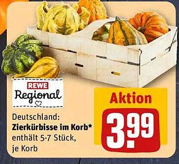 Zierkürbisse im Korb