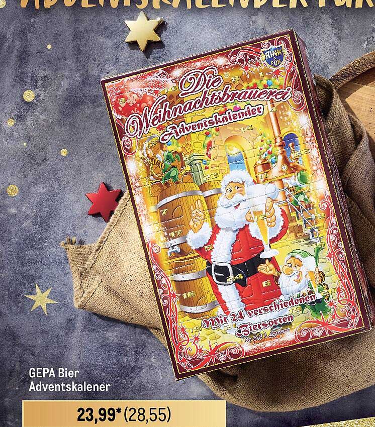 Die Weihnachtsbrauerei Adventskalender