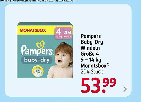 Pampers Baby-Dry Windeln