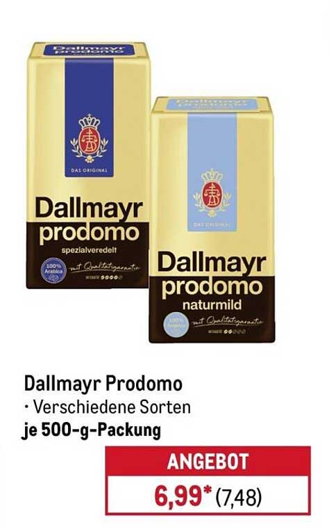 Dallmayr Angebote – Jetzt bis zu 70 % Rabatt!