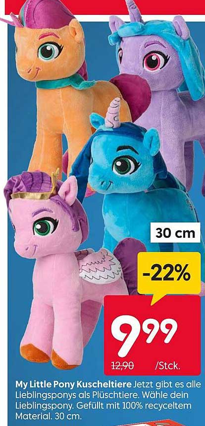 Erstaunlich My Little Pony Kuscheltiere Bilder