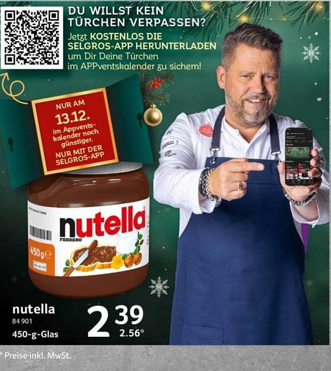Verwunderlich Nutella 450g Angebot Diese Woche Bilder