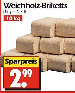 Angebote Briketts 10 Kg