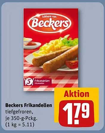 Beckers Frikandellen
