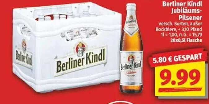 Berliner Kindl Jubiläums-Pilsener