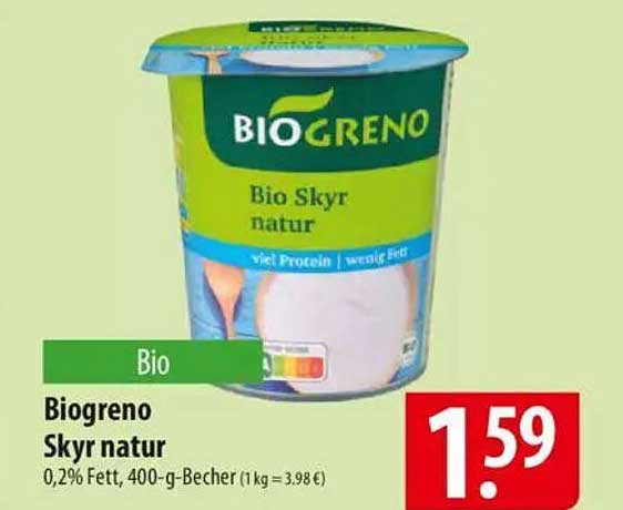 Biogreno Skyr natur