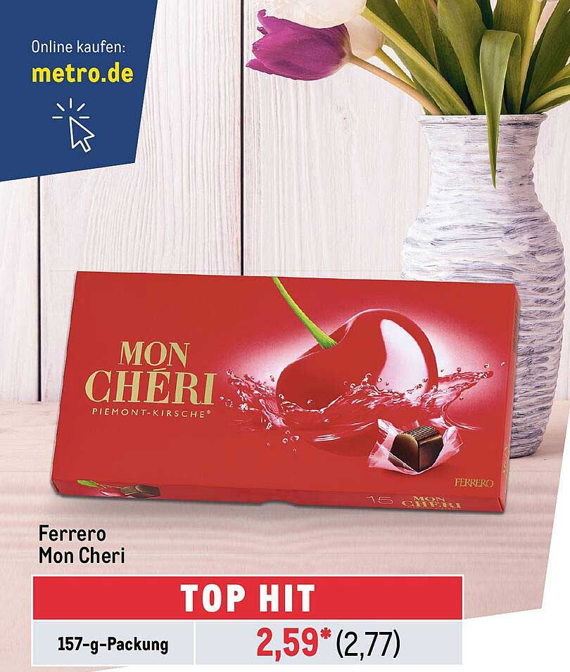 Mon Cherie Angebot