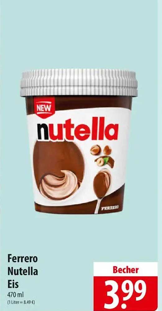 Ferrero Nutella Eis