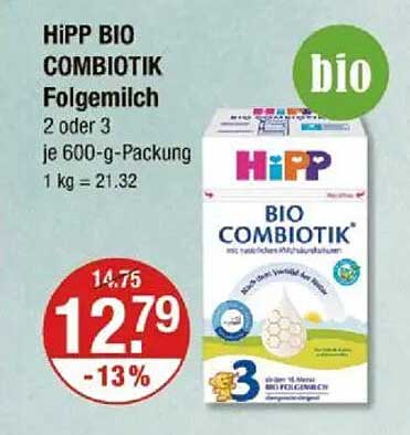 HiPP BIO COMBIOTIK Folgemilch