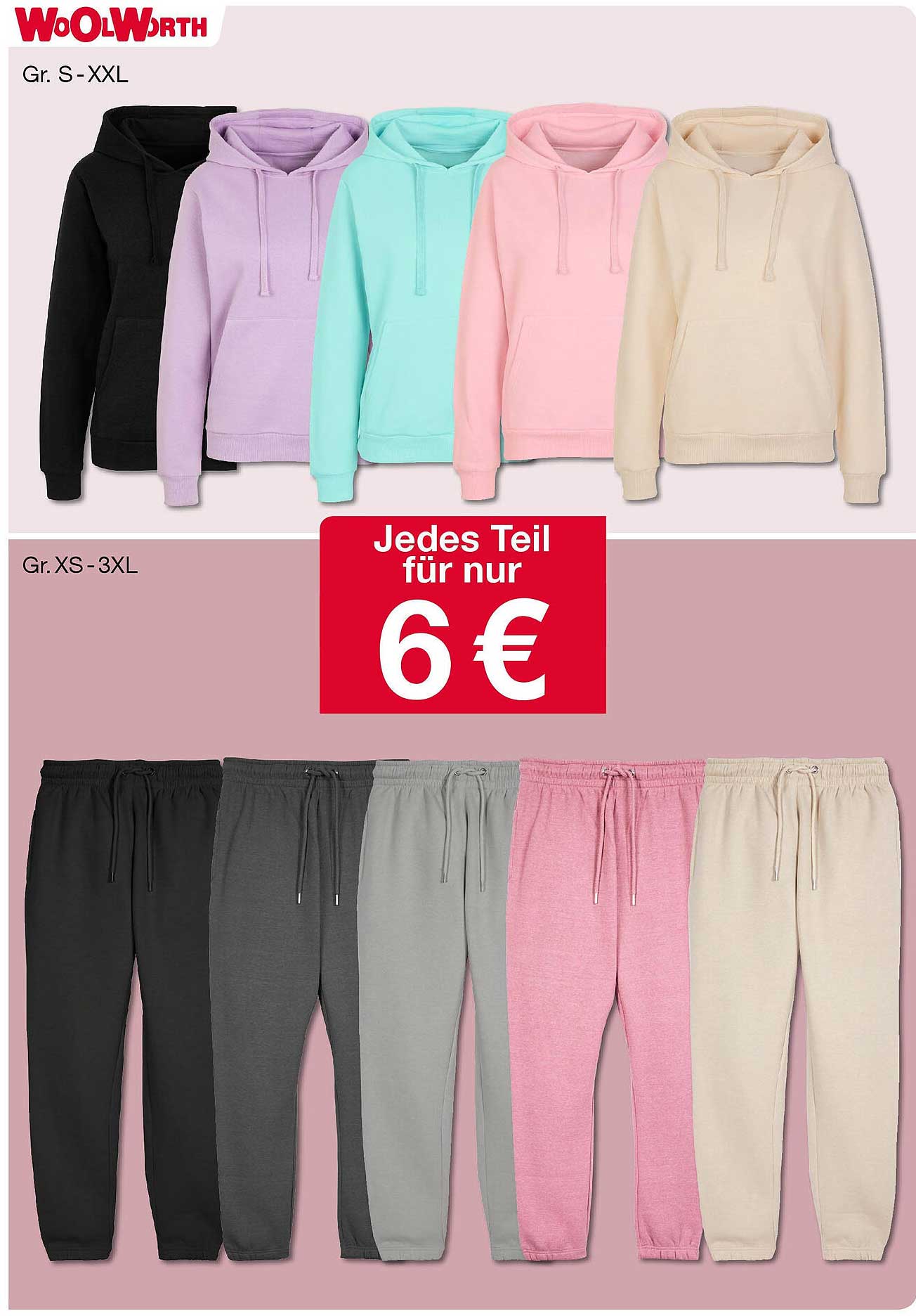 Jedes Teil für nur 6 €