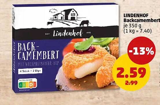 LINDENHOF Backcamembert