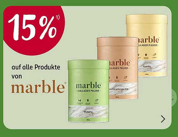 marble® - Kollagen Pulver
